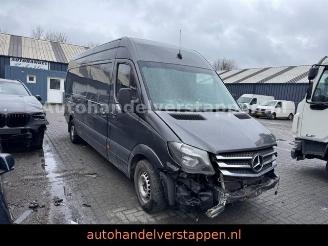 damaged commercial vehicles Mercedes Sprinter II Kasten 319 CDI Bleutec Euro6 MAXI 2017/3