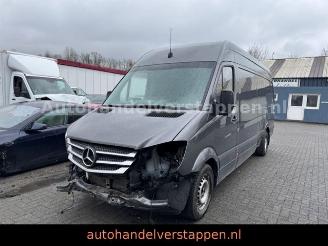 Mercedes Sprinter II Kasten 319 CDI Bleutec Euro6 MAXI picture 7