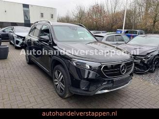 Schadeauto Mercedes EQB 250 Advanced 140KW Navi+ Leder 7Personen 2023/12