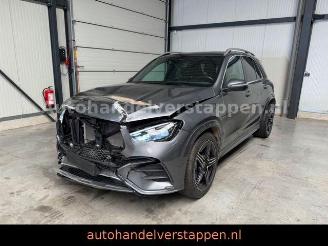 Schadeauto Mercedes GLE 350de 4Matic AMG Sport Pano Burm AHK FULL 2025/4