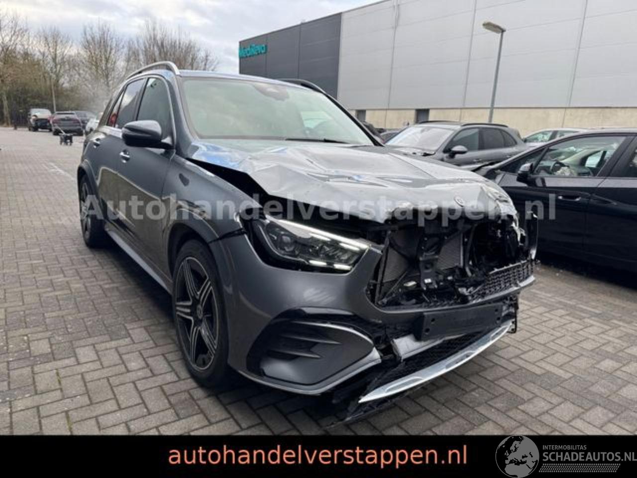 Mercedes GLE 350de 4Matic AMG Sport Pano Burm AHK FULL