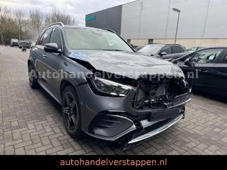 uszkodzony samochody osobowe Mercedes GLE 350de 4Matic AMG Sport Pano Burm AHK FULL 2025/4