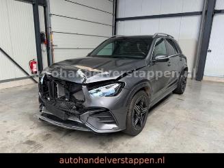 Vaurioauto  passenger cars Mercedes GLE 350de 4Matic AMG Sport Pano Burm AHK FULL 2025/4