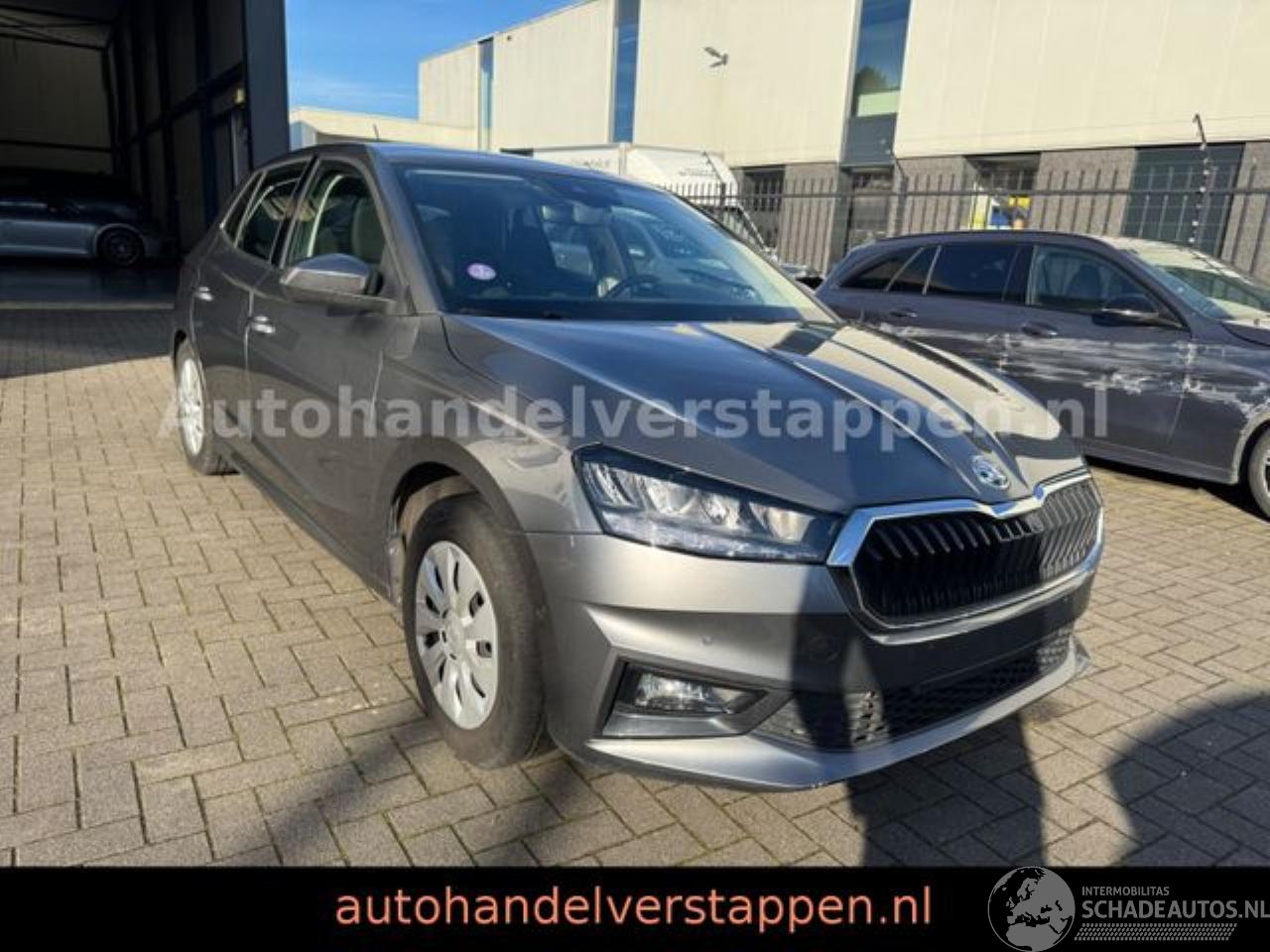 Skoda Fabia Ambition TSI 110KW Graphite Grey