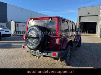 Schadeauto Jeep Wrangler Unlimited Plug-In Hybrid Sahara 2021/12