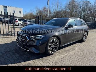 damaged passenger cars Mercedes E-klasse 300d Avantgard Advancd NW MODL 2024/9
