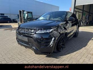 Damaged car Land Rover Range Rover Evoque R-Dynamic SE P300e 2022/11