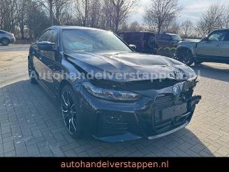 Voiture accidenté BMW i4 Gran Coupe M-Sport M50 400KW Harman 2022/2