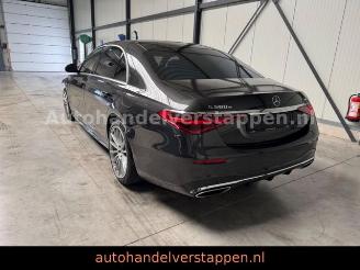 damaged passenger cars Mercedes S-klasse  2024/7