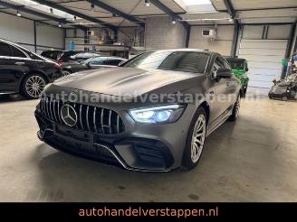 Unfallwagen Mercedes AMG GT 4-trg. 43  270KW Aerodynamik-Kit Racin 2020/11