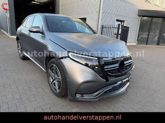  Mercedes EQC 400 4Matic AMG Sport 300KW Grau Magno 2022/12