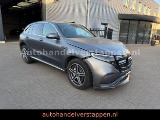 Mercedes EQC 400 4Matic AMG Sport 300KW Grau Magno picture 2