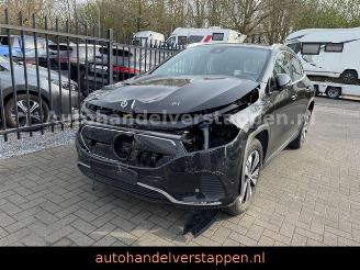damaged passenger cars Mercedes EQA 250 Progressive 140KW 67KWH Facelift 2024/3