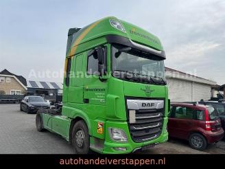 danneggiata veicoli industriali DAF XF 105 480 MEGA SPACE EUR6 Standklima 2019/7