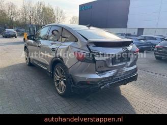 Audi Q4 E-tron Sportback 40 3× S-Line sport picture 11