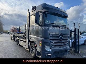 Tweedehands vrachtwagen Mercedes Actros 2442 Kassbohrer Super Trans BJ 2016 2016/7