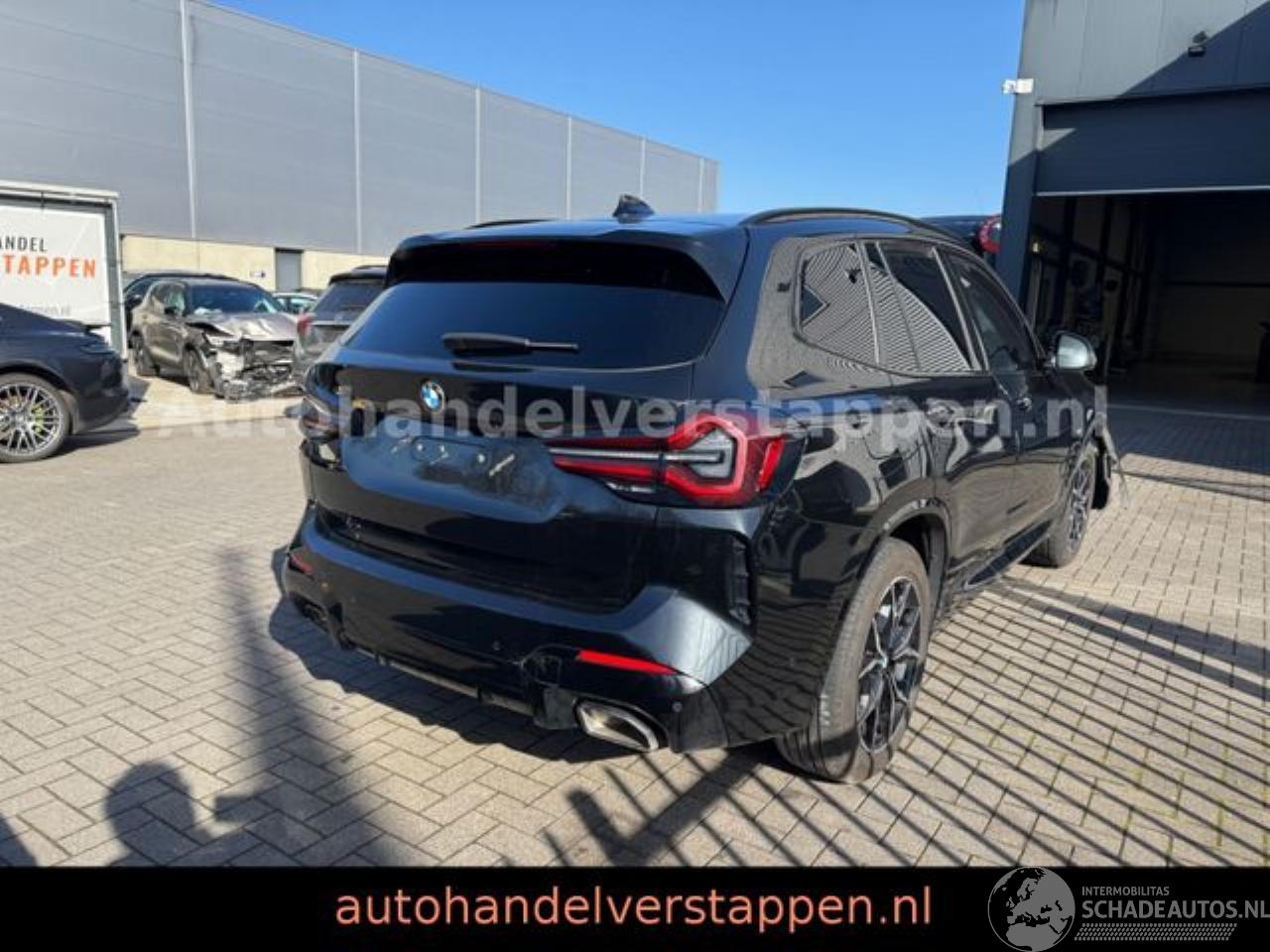 BMW X3 xDrive 20d M Sport Live Prof DAB+ 2024