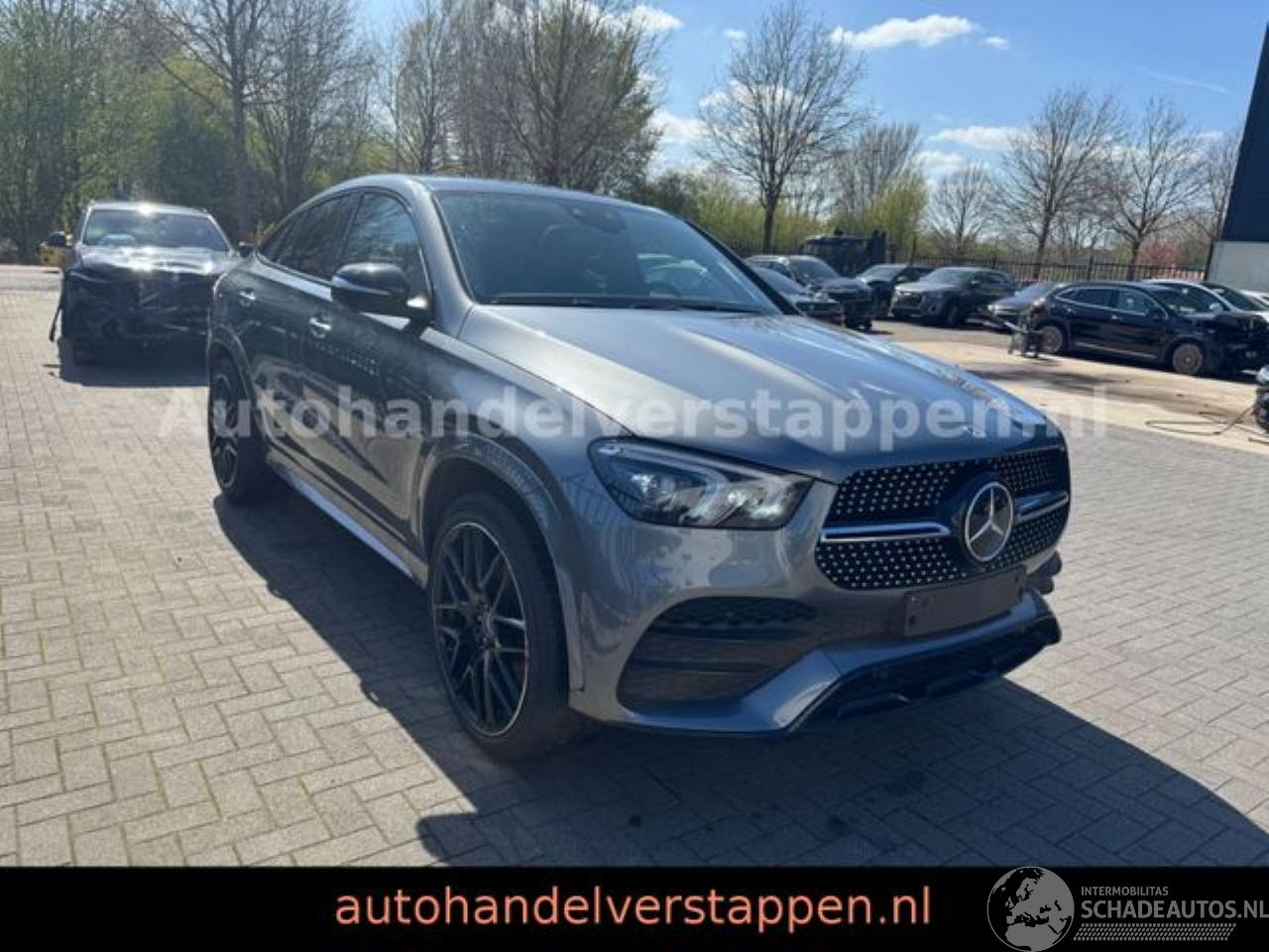 Mercedes GLE 350de 4Matic Coupe AMG SPORT PANORAMA AIRMAT