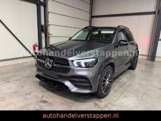 Vaurioauto  passenger cars Mercedes GLE 350 de 4Matic AMG SPORT PANO AIRMATIK 2020/12