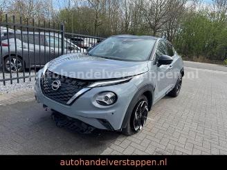 Vaurioauto  passenger cars Nissan Juke 1,6L Hybrid 145 N-Connecta Automatik 2024/8