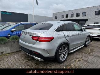 Damaged car Mercedes GLE 350d 4Matic Coupe 190KW AMG SPORT PANO 2018/2