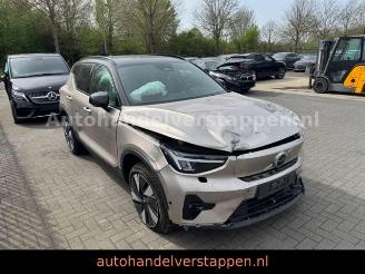 Schadeauto Volvo XC40 Ultimate Recharge Pure Electric 82KWH 2023/9