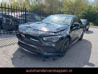 damaged passenger cars Mercedes Cla-klasse 250e AMG SPORT Pano Hud Bermei 2022/11
