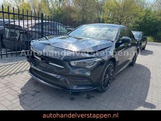 Vaurioauto  passenger cars Mercedes Cla-klasse 250e AMG SPORT Pano Hud Bermei 2022/11