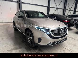 uszkodzony samochody osobowe Mercedes EQC 400 4Matic Avantgarde 300KW 82KWH 2022/6