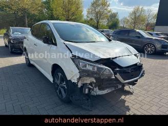 Vaurioauto  passenger cars Nissan Leaf e+ N-Connecta 62KWH 160KW 2021/5