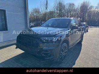 Voiture accidenté Audi Q7 55 TFSIe Quattro S line Plus 3× Matrix 2022/8