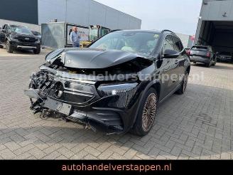 Voiture accidenté Mercedes EQA 250+ Edition 1 START EDITION FULL OPTION 2021/5