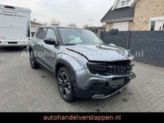 Vaurioauto  passenger cars Jeep Avenger Summit Electric 115KW 54KWH 2025 2025/3