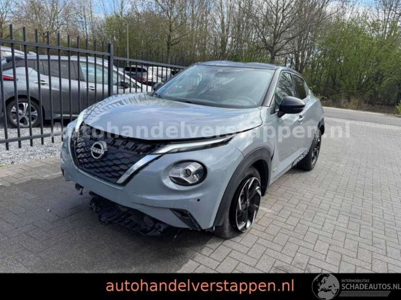 Nissan Juke 1,6L Hybrid 145 N-Connecta Automatik