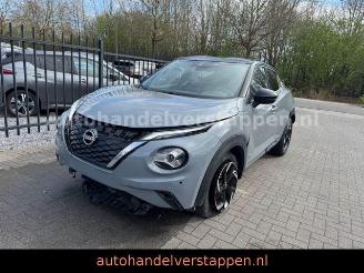 Unfallwagen Nissan Juke 1,6L Hybrid 145 N-Connecta Automatik 2024/8