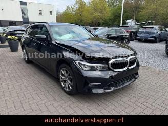 BMW 3-serie d Touring Sport Line 110KW Leder Navi LED picture 4