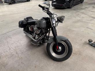 uszkodzony motocykle Harley-Davidson Fat Boy FLSTF 2005/2