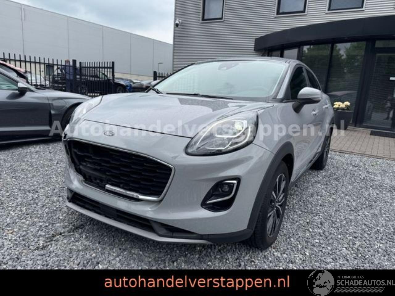 Ford Puma EcoBoost Hybrid 92kW Titanium Design