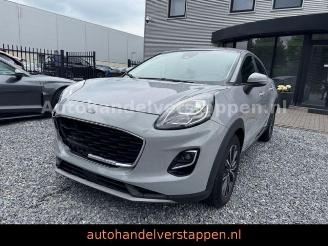 Vaurioauto  passenger cars Ford Puma EcoBoost Hybrid 92kW Titanium Design 2021/8
