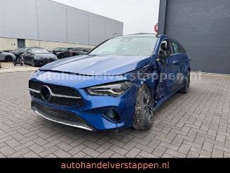 Mercedes Cla-klasse 250e Shooting Brake Panorama Facelift picture 5