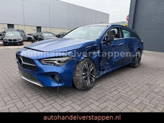 Mercedes Cla-klasse 250e Shooting Brake Panorama Facelift picture 4