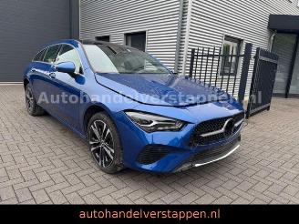 Auto incidentate Mercedes Cla-klasse 250e Shooting Brake Panorama Facelift 2023/12