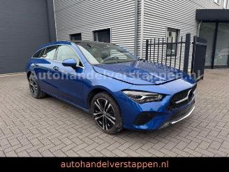 Mercedes Cla-klasse 250e Shooting Brake Panorama Facelift picture 2