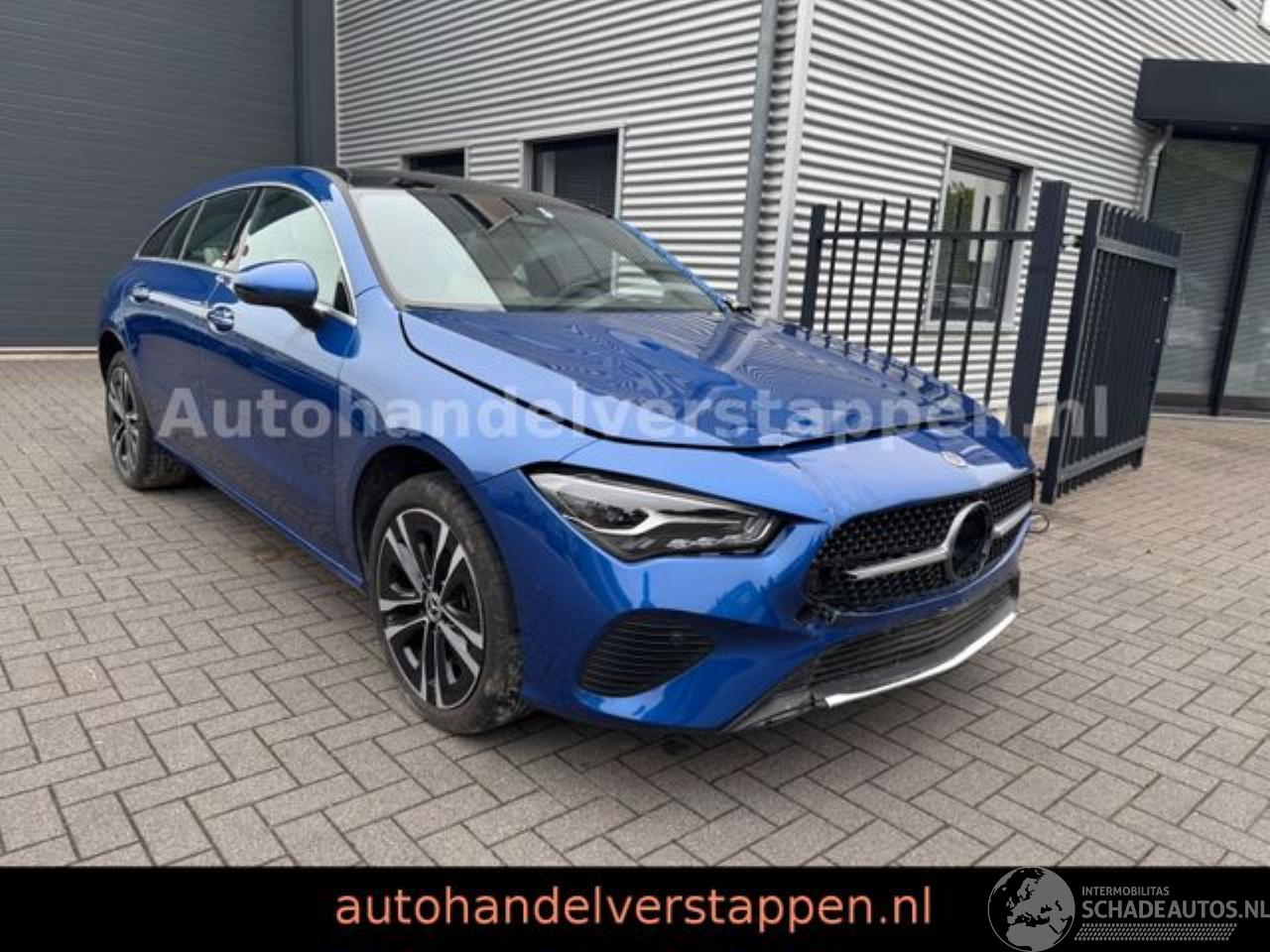 Mercedes Cla-klasse 250e Shooting Brake Panorama Facelift