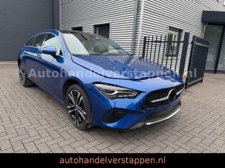 Auto incidentate Mercedes Cla-klasse 250e Shooting Brake Panorama Facelift 2023/12