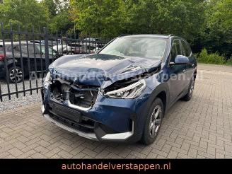 Voiture accidenté BMW X1 18d sDrive Automatik Live Cockpit Plus NAVI+ 2024/7