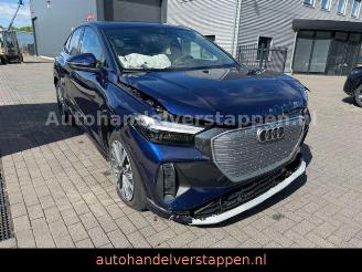 uszkodzony samochody osobowe Audi Q4 e-tron Sportback 35 e-tron Advanced 2024/6