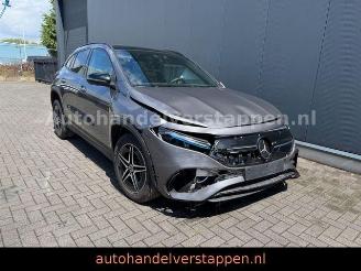 uszkodzony samochody osobowe Mercedes EQA 250 AMG Sport Pano Burm Memory 2022/2