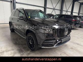 damaged passenger cars Mercedes GLS 400 d 4Matic AMG Sport Pano 243KW 2021/8