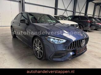Damaged car Mercedes C-klasse  2024/9
